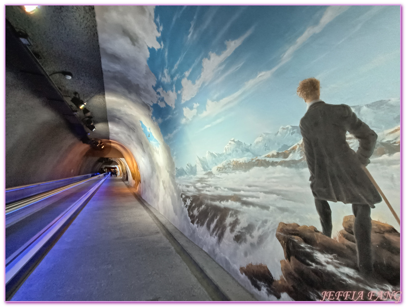 上少女峰車站交通工具,少女峰Jungfraujoch,歐洲Europe,歐洲之巔 Top of the Eruope,歐洲旅遊,瑞士Switzerland