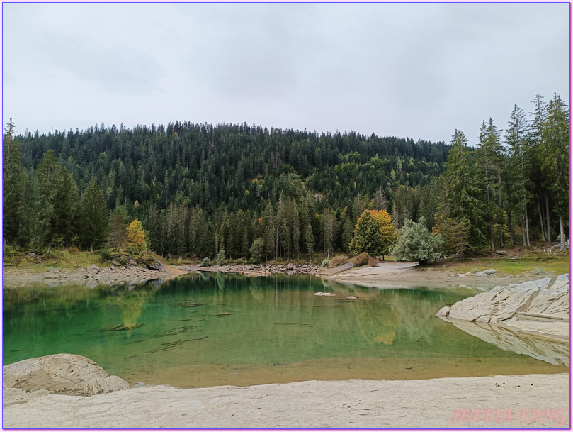 世界遺產UNESCO薩多納地質區Tectonic Arena Sardona,弗林斯Flims,格勞賓登州Graubunden,歐洲Europe,歐洲旅遊,考瑪湖Lake Cauma