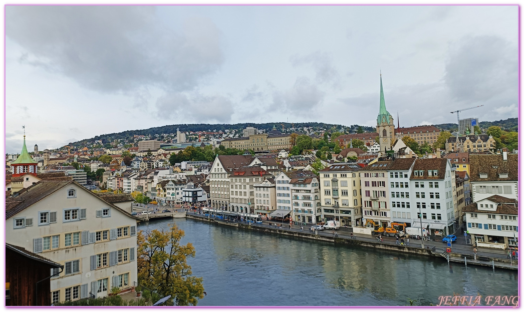 歐洲Europe,歐洲旅遊,班霍夫大街Bahnhofstrasse,瑞士Switzerland,蘇黎世Zurich,蘇黎世中央火車站中央火車站Bahnhofquai/HB