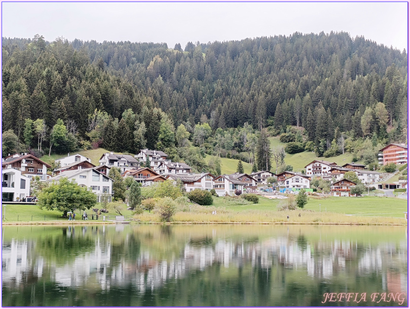 世界遺產UNESCO薩多納地質區Tectonic Arena Sardona,弗林斯Flims,格勞賓登州Graubunden,歐洲Europe,歐洲旅遊,考瑪湖Lake Cauma