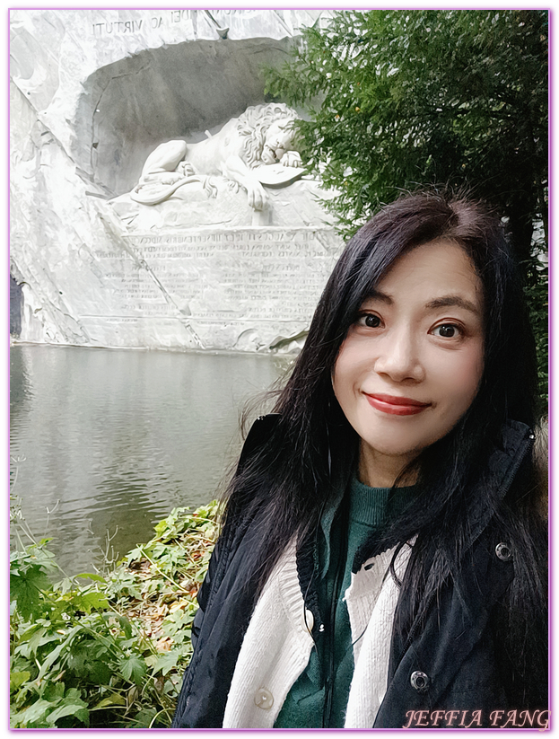 卡貝爾橋,天鵝廣場Schwanenplatz,歐洲Europe,歐洲旅遊,獅子紀念碑,琉森Lucerne,琉森Luzern,琉森老城區,瑞士Switzerland,盧森