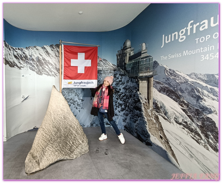 上少女峰車站交通工具,少女峰Jungfraujoch,歐洲Europe,歐洲之巔 Top of the Eruope,歐洲旅遊,瑞士Switzerland