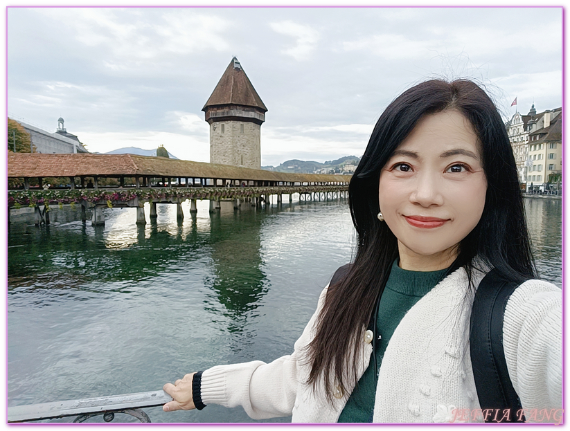 卡貝爾橋,天鵝廣場Schwanenplatz,歐洲Europe,歐洲旅遊,獅子紀念碑,琉森Lucerne,琉森Luzern,琉森老城區,瑞士Switzerland,盧森