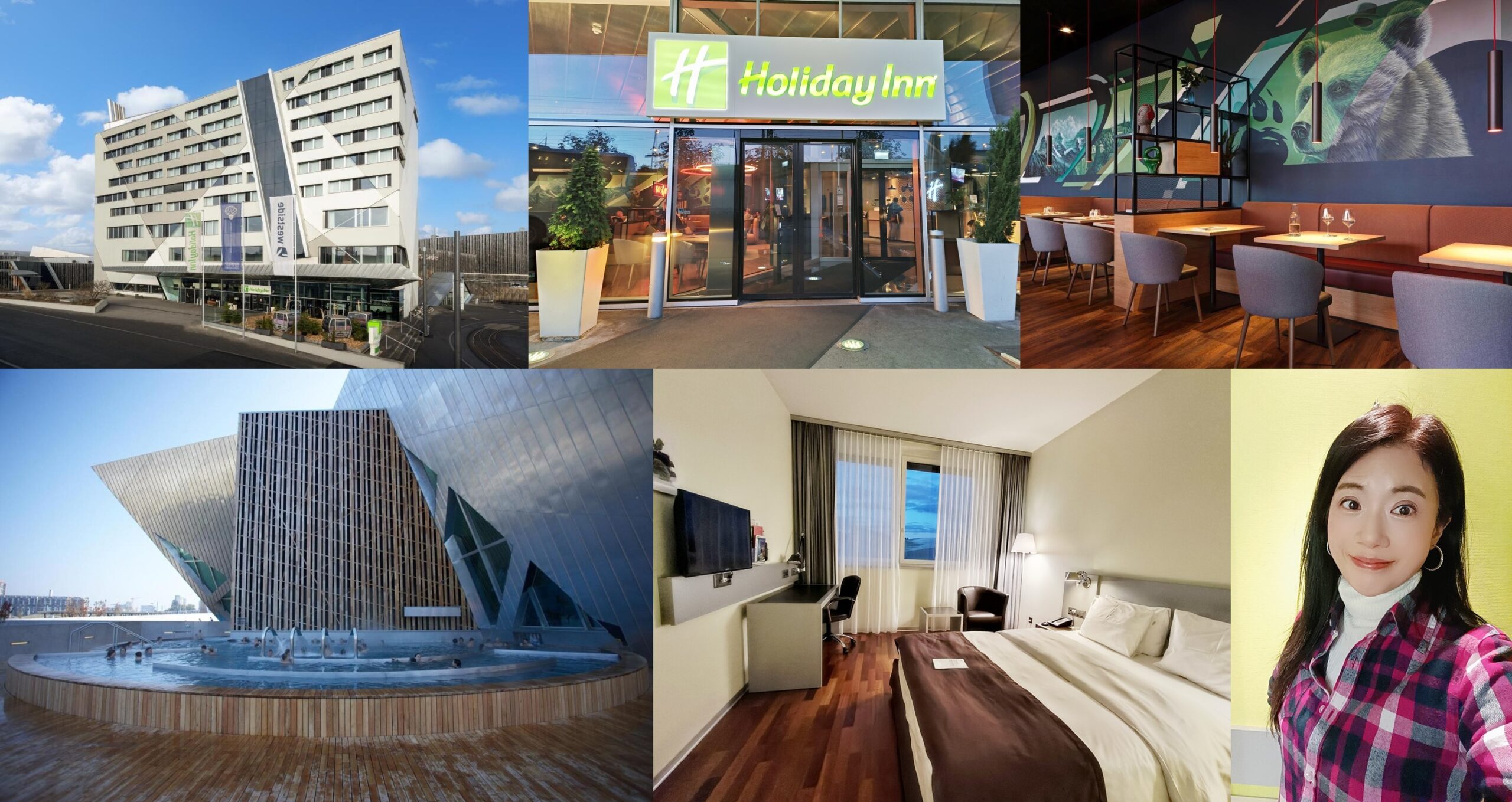 伯恩韋斯特賽德假日飯店Holiday Inn Bern Westside