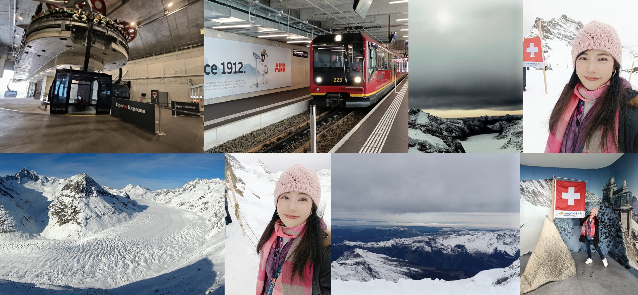 上少女峰車站交通工具,少女峰Jungfraujoch,歐洲Europe,歐洲之巔 Top of the Eruope,歐洲旅遊,瑞士Switzerland