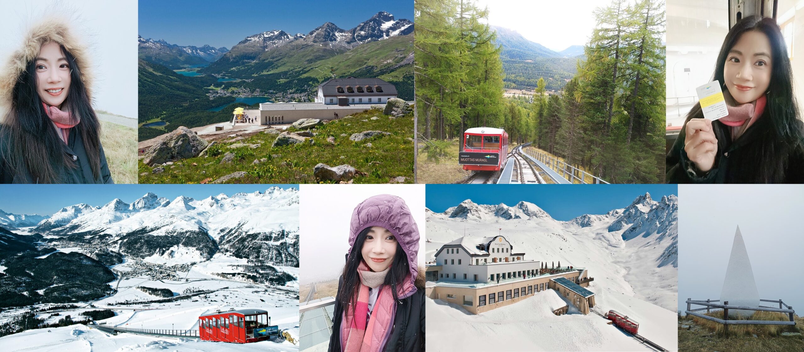 Hotel Romantik,格勞賓登州Graubunden,歐洲Europe,歐洲旅遊,瑞士Switzerland,聖莫里茲St. Moritz,魔塔拉山Muottas Muragl