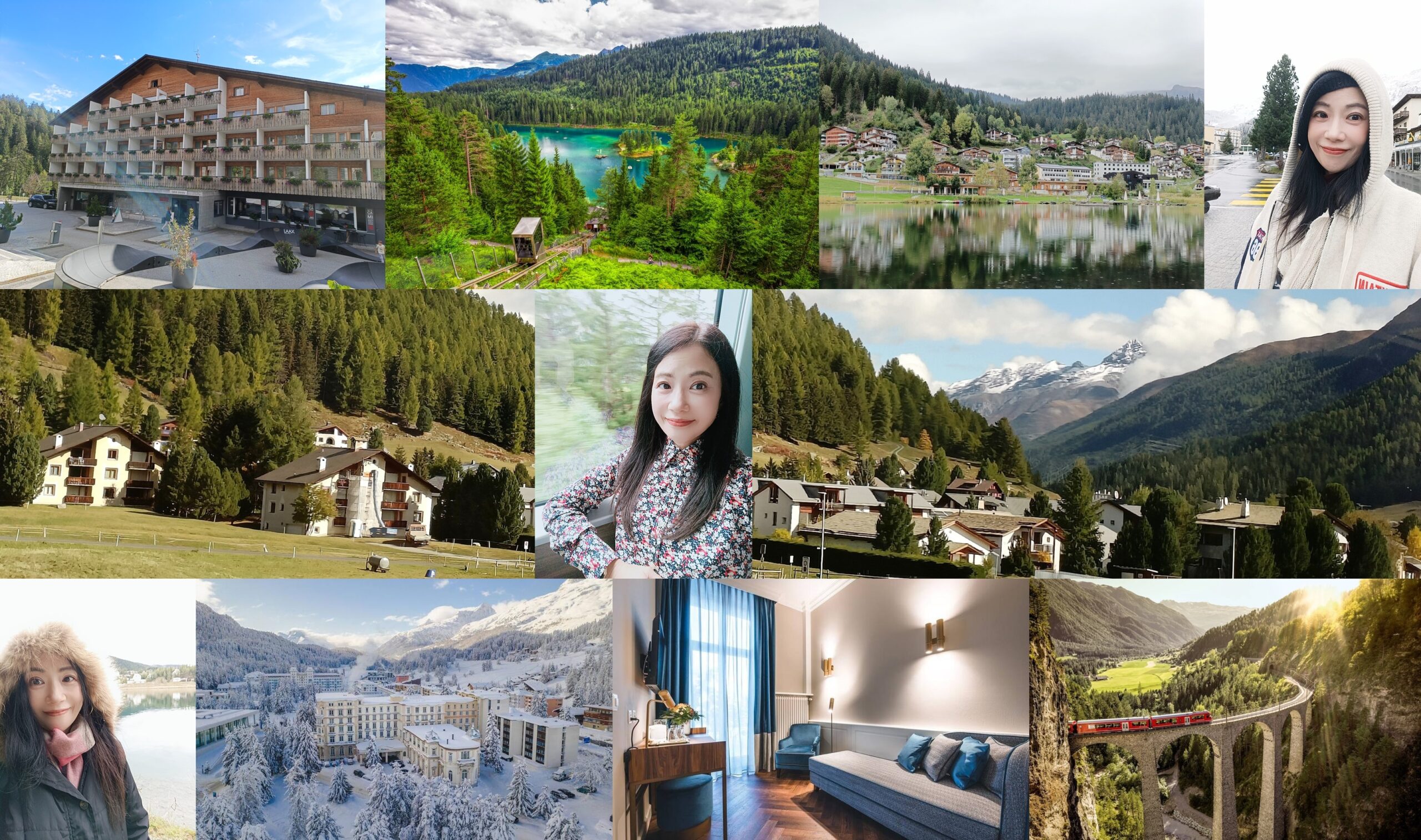 弗林斯Flims,格勞賓登州Graubunden,歐洲Europe,歐洲旅遊,瑞士Switzerland,聖莫里茲St. Moritz,萊克斯Laax