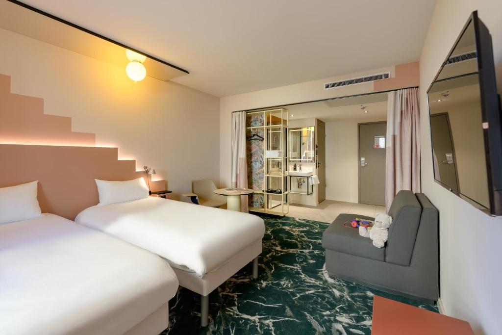 ibis Styles Zurich City Center,宜必思尚品蘇黎世市中心飯店,歐洲Europe,歐洲旅遊,瑞士Switzerland,蘇黎世Zurich,蘇黎世中央火車站,蘇黎世住宿,蘇黎世飯店