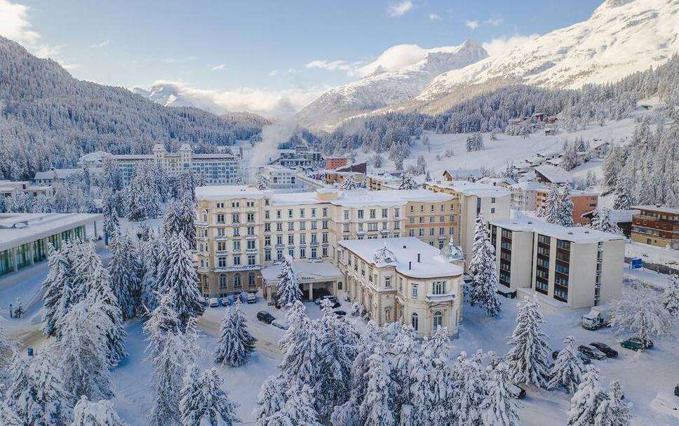 Laudinella Hotel Group,Ovaverva水療中心,tubbQ,格勞賓登州Graubunden,歐洲Europe,歐洲旅遊,瑞士Switzerland,聖莫里茲St. Moritz,聖莫里茲雷納維多利亞酒店 Hotel Reine Victoria Saint Moritz,聖莫里茲飯店