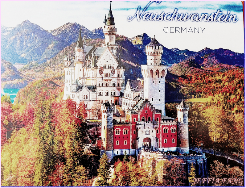 apollo Duty Free,巴伐利亞自由州Bavaria,德國Germany,新天鵝堡Schloss Neuschwanstein,歐洲Europe,歐洲旅遊,福森Fussen,路德維希二世Ludwig II,阿爾卑斯湖Alpsee,霍恩施萬高Hohenschwangau,高天鵝堡Hohenschwangau castle