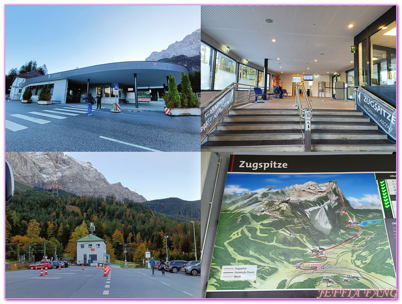 「楚格峰纜車Seilbahn Zugspitze/Cable Car Zugspitze」,佳蜜熙-帕滕基興Garmisch-Partenkirchen,德國Germany,德國旅遊,楚格峰Zugspitze,楚格峰冰川平台,歐洲Europe,歐洲旅遊