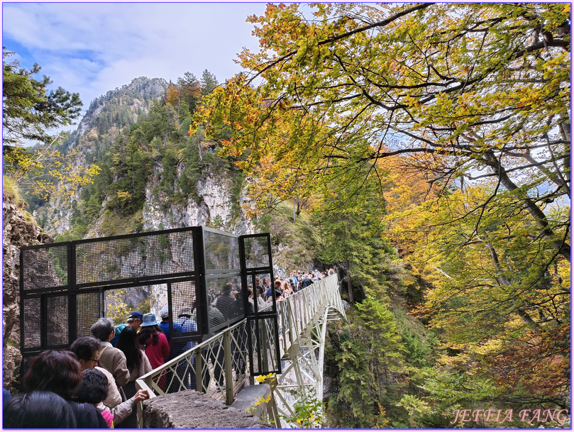 巴伐利亞自由州Bavaria,德國Germany,德國旅遊,新天鵝堡Schloss Neuschwanstein,歐洲Europe,歐洲旅遊,瑪麗安橋,福森Fussen,路德維希二世Ludwig II