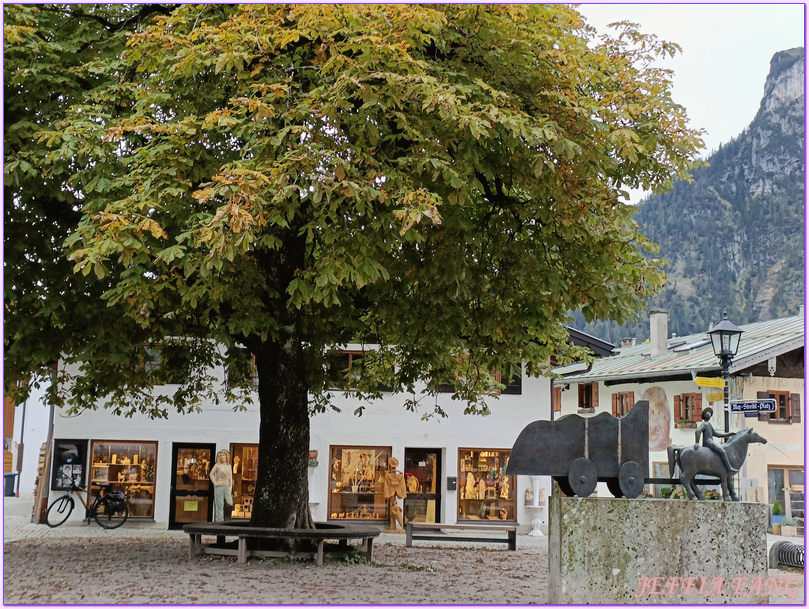 Oberammergau,上阿默高,巴伐利亞自由州Bavaria,德國Germany,德國旅遊,歐博阿瑪高,歐洲Europe,歐洲旅遊