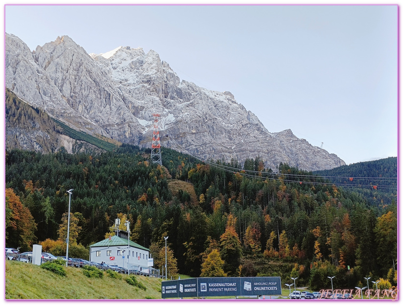 「楚格峰纜車Seilbahn Zugspitze/Cable Car Zugspitze」,佳蜜熙-帕滕基興Garmisch-Partenkirchen,德國Germany,德國旅遊,楚格峰Zugspitze,楚格峰冰川平台,歐洲Europe,歐洲旅遊