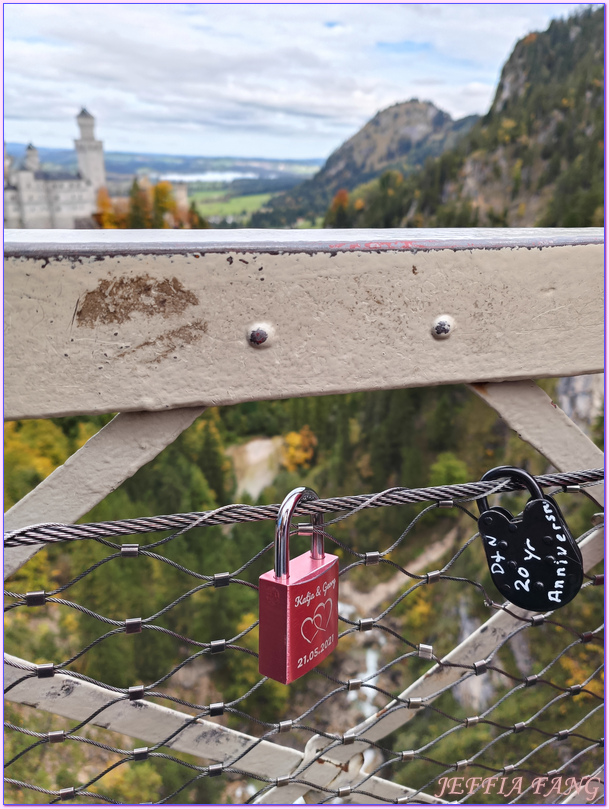 巴伐利亞自由州Bavaria,德國Germany,德國旅遊,新天鵝堡Schloss Neuschwanstein,歐洲Europe,歐洲旅遊,瑪麗安橋,福森Fussen,路德維希二世Ludwig II