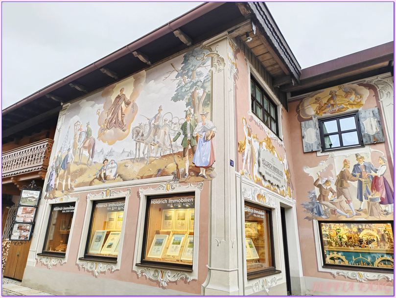 Oberammergau,上阿默高,巴伐利亞自由州Bavaria,德國Germany,德國旅遊,歐博阿瑪高,歐洲Europe,歐洲旅遊