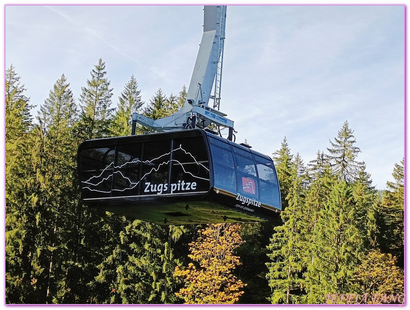 「楚格峰纜車Seilbahn Zugspitze/Cable Car Zugspitze」,佳蜜熙-帕滕基興Garmisch-Partenkirchen,德國Germany,德國旅遊,楚格峰Zugspitze,楚格峰冰川平台,歐洲Europe,歐洲旅遊