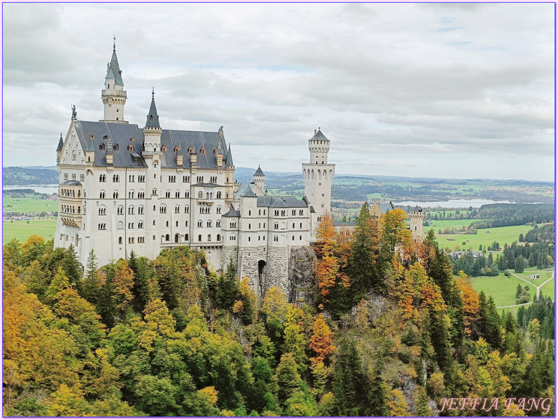 巴伐利亞自由州Bavaria,德國Germany,德國旅遊,新天鵝堡Schloss Neuschwanstein,歐洲Europe,歐洲旅遊,瑪麗安橋,福森Fussen,路德維希二世Ludwig II