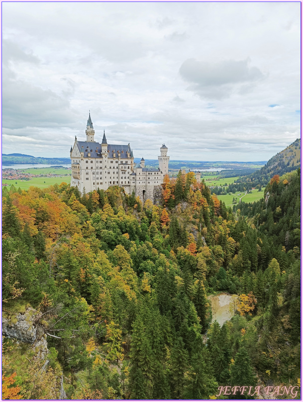 巴伐利亞自由州Bavaria,德國Germany,德國旅遊,新天鵝堡Schloss Neuschwanstein,歐洲Europe,歐洲旅遊,瑪麗安橋,福森Fussen,路德維希二世Ludwig II