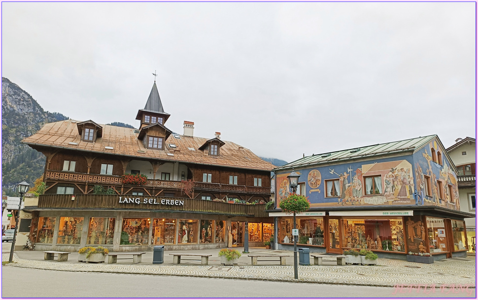 Oberammergau,上阿默高,巴伐利亞自由州Bavaria,德國Germany,德國旅遊,歐博阿瑪高,歐洲Europe,歐洲旅遊