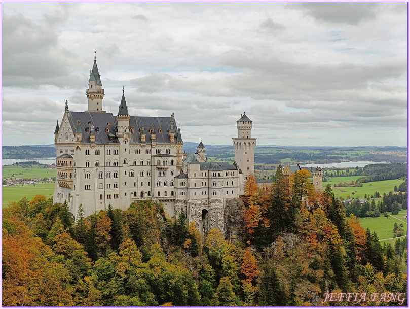 巴伐利亞自由州Bavaria,德國Germany,德國旅遊,新天鵝堡Schloss Neuschwanstein,歐洲Europe,歐洲旅遊,瑪麗安橋,福森Fussen,路德維希二世Ludwig II