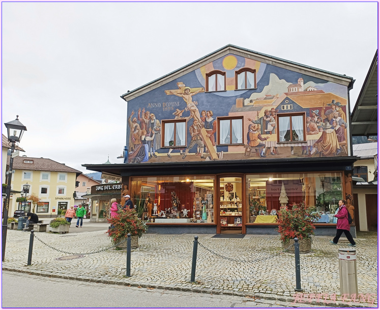 Oberammergau,上阿默高,巴伐利亞自由州Bavaria,德國Germany,德國旅遊,歐博阿瑪高,歐洲Europe,歐洲旅遊