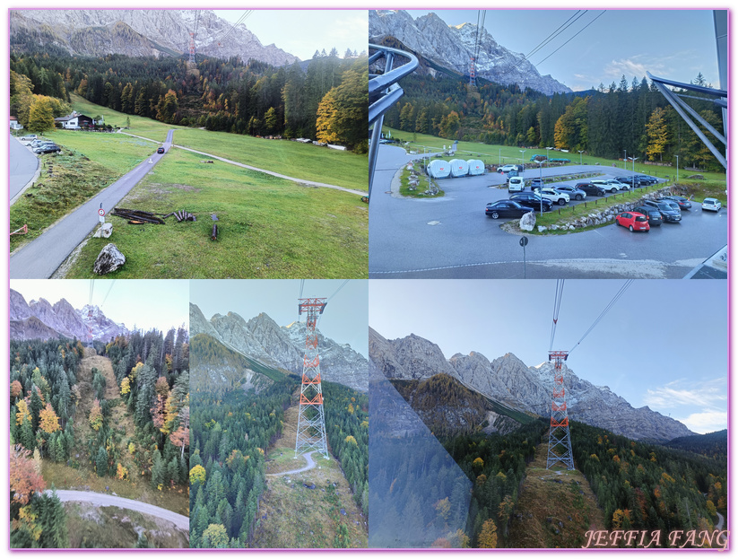 「楚格峰纜車Seilbahn Zugspitze/Cable Car Zugspitze」,佳蜜熙-帕滕基興Garmisch-Partenkirchen,德國Germany,德國旅遊,楚格峰Zugspitze,楚格峰冰川平台,歐洲Europe,歐洲旅遊