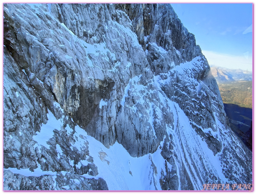 「楚格峰纜車Seilbahn Zugspitze/Cable Car Zugspitze」,佳蜜熙-帕滕基興Garmisch-Partenkirchen,德國Germany,德國旅遊,楚格峰Zugspitze,楚格峰冰川平台,歐洲Europe,歐洲旅遊