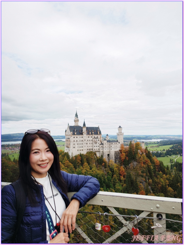 巴伐利亞自由州Bavaria,德國Germany,德國旅遊,新天鵝堡Schloss Neuschwanstein,歐洲Europe,歐洲旅遊,瑪麗安橋,福森Fussen,路德維希二世Ludwig II