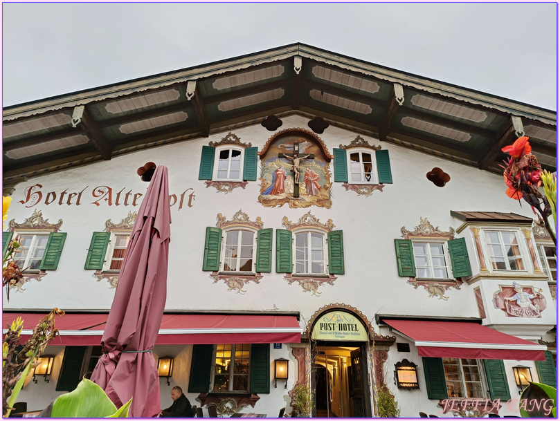 Oberammergau,上阿默高,巴伐利亞自由州Bavaria,德國Germany,德國旅遊,歐博阿瑪高,歐洲Europe,歐洲旅遊