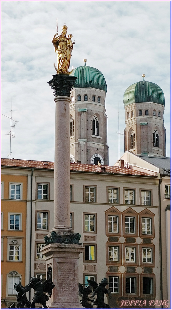 德國Germany,德國旅遊,慕尼黑Munich,慕尼黑中世紀老城區Altstadt,新市廳New Town Hall,歐洲Europe,歐洲旅遊,瑪利亞廣場Marienplatz,舊市政廳Altes Rathaus,農夫市集Viktualienmarkt