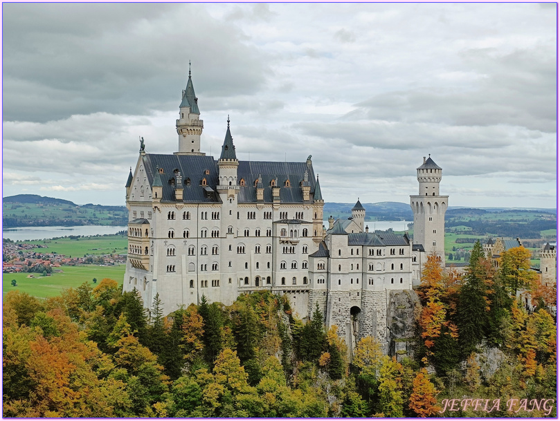 巴伐利亞自由州Bavaria,德國Germany,德國旅遊,新天鵝堡Schloss Neuschwanstein,歐洲Europe,歐洲旅遊,瑪麗安橋,福森Fussen,路德維希二世Ludwig II