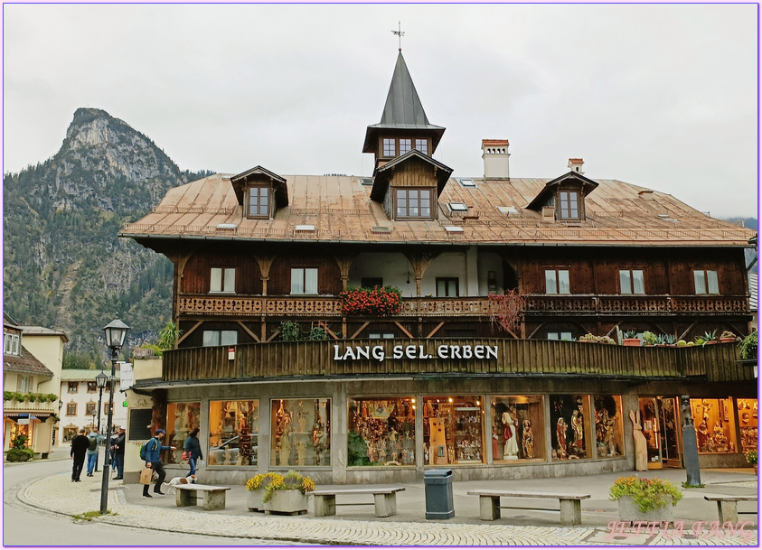 Oberammergau,上阿默高,巴伐利亞自由州Bavaria,德國Germany,德國旅遊,歐博阿瑪高,歐洲Europe,歐洲旅遊