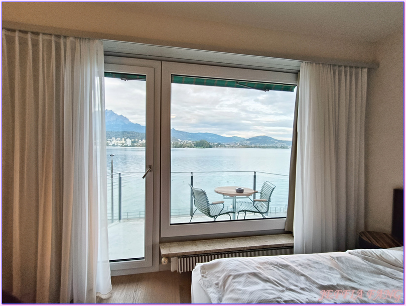 歐洲Europe,歐洲旅遊,琉森Lucerne,琉森Luzern,琉森湖,琉森西伯格飯店Seeburg Hotel Lucerne,琉森飯店,瑞士Switzerland