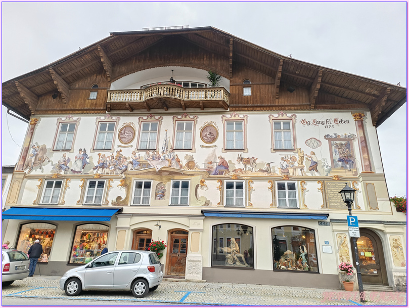 Oberammergau,上阿默高,巴伐利亞自由州Bavaria,德國Germany,德國旅遊,歐博阿瑪高,歐洲Europe,歐洲旅遊