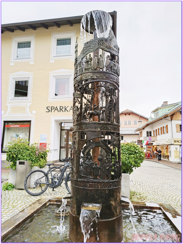 Oberammergau,上阿默高,巴伐利亞自由州Bavaria,德國Germany,德國旅遊,歐博阿瑪高,歐洲Europe,歐洲旅遊