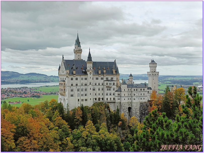 巴伐利亞自由州Bavaria,德國Germany,德國旅遊,新天鵝堡Schloss Neuschwanstein,歐洲Europe,歐洲旅遊,瑪麗安橋,福森Fussen,路德維希二世Ludwig II