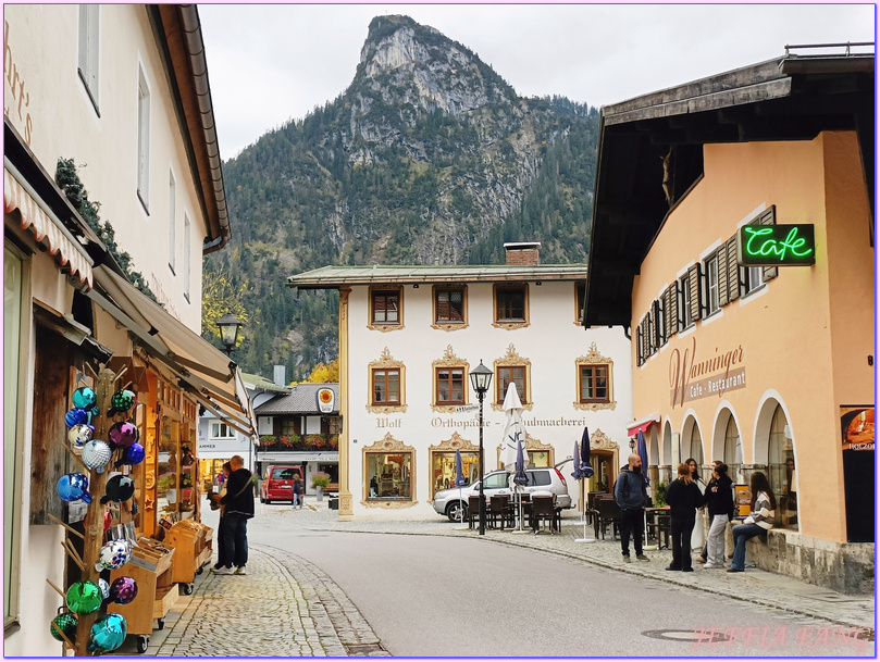 Oberammergau,上阿默高,巴伐利亞自由州Bavaria,德國Germany,德國旅遊,歐博阿瑪高,歐洲Europe,歐洲旅遊