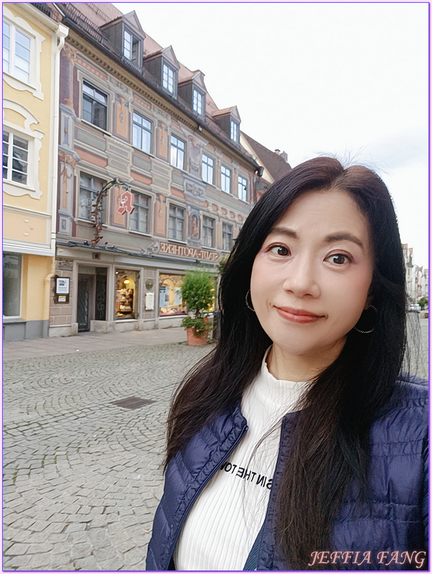 巴伐利亞自由州Bavaria,德國Germany,德國旅遊,歐洲Europe,歐洲旅遊,福森Fussen,福森老城區The Old Town of Fussen