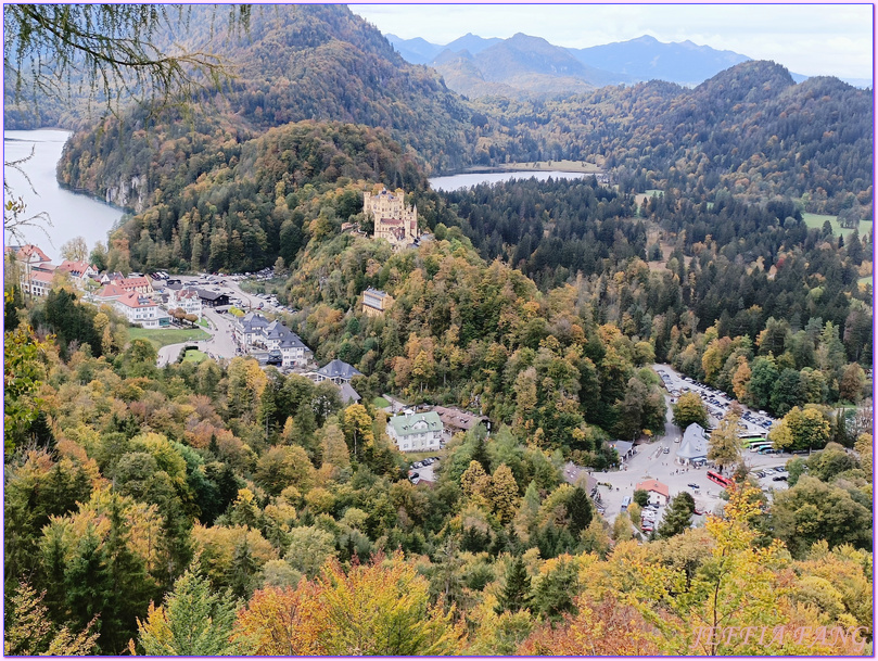 巴伐利亞自由州Bavaria,德國Germany,德國旅遊,新天鵝堡Schloss Neuschwanstein,歐洲Europe,歐洲旅遊,瑪麗安橋,福森Fussen,路德維希二世Ludwig II