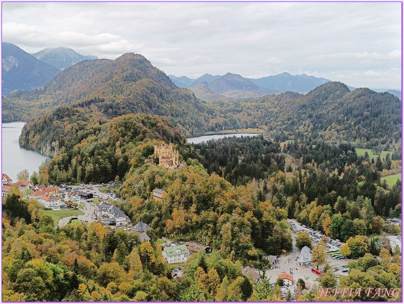 巴伐利亞自由州Bavaria,德國Germany,德國旅遊,新天鵝堡Schloss Neuschwanstein,歐洲Europe,歐洲旅遊,瑪麗安橋,福森Fussen,路德維希二世Ludwig II