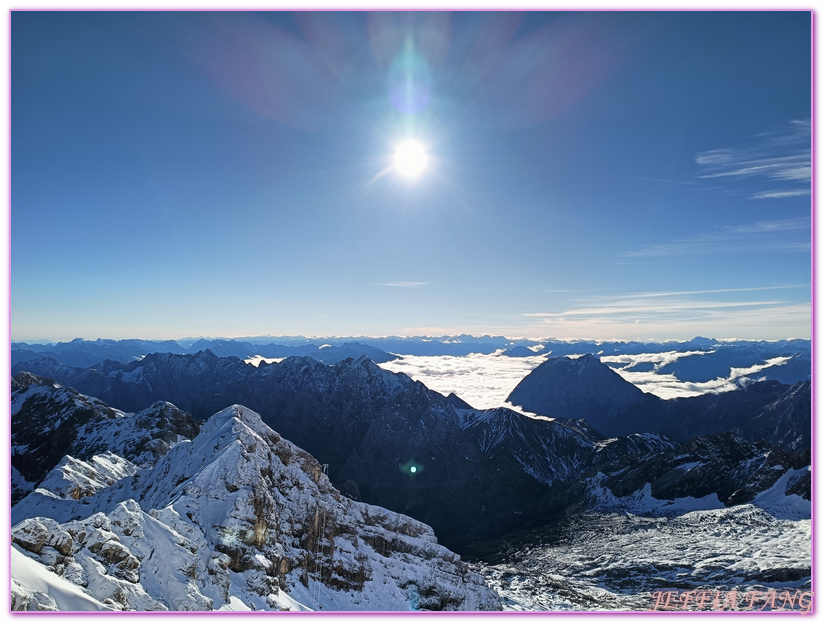 「楚格峰纜車Seilbahn Zugspitze/Cable Car Zugspitze」,佳蜜熙-帕滕基興Garmisch-Partenkirchen,德國Germany,德國旅遊,楚格峰Zugspitze,楚格峰冰川平台,歐洲Europe,歐洲旅遊