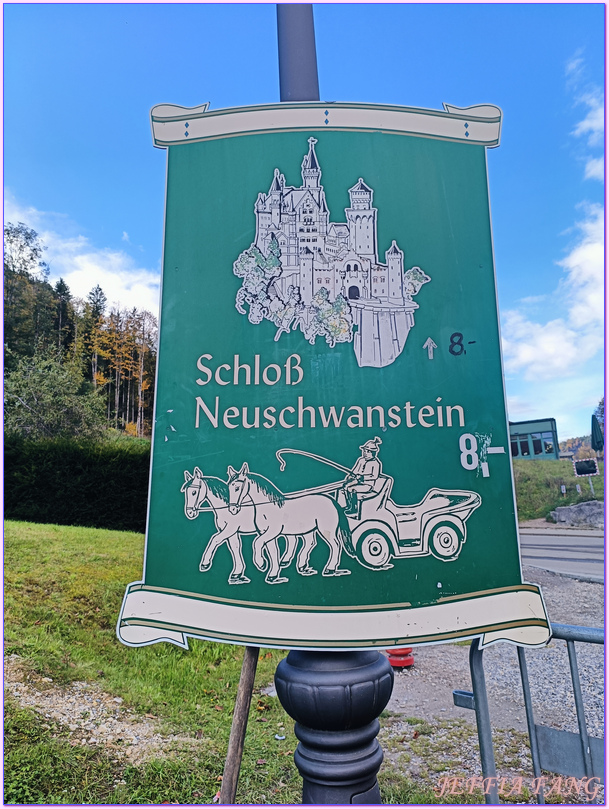 apollo Duty Free,巴伐利亞自由州Bavaria,德國Germany,新天鵝堡Schloss Neuschwanstein,歐洲Europe,歐洲旅遊,福森Fussen,路德維希二世Ludwig II,阿爾卑斯湖Alpsee,霍恩施萬高Hohenschwangau,高天鵝堡Hohenschwangau castle