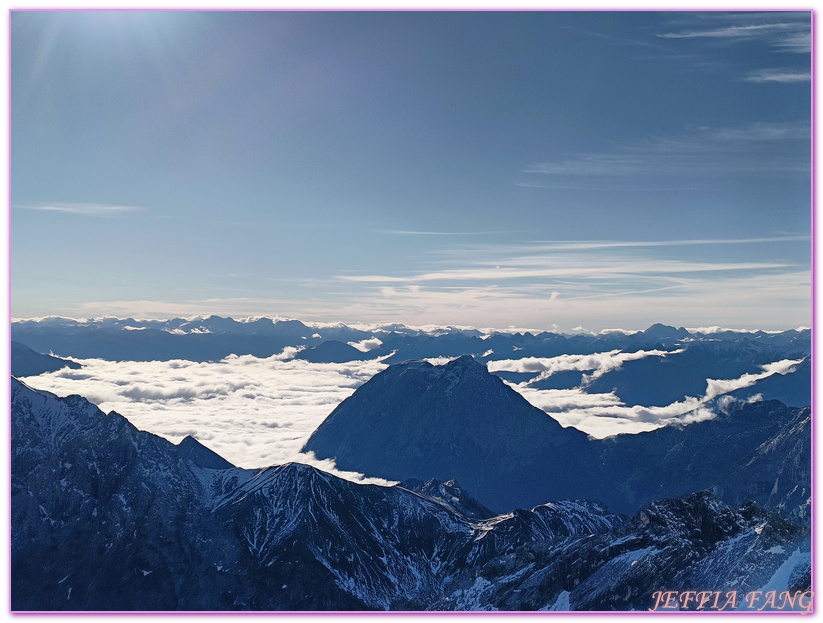 「楚格峰纜車Seilbahn Zugspitze/Cable Car Zugspitze」,佳蜜熙-帕滕基興Garmisch-Partenkirchen,德國Germany,德國旅遊,楚格峰Zugspitze,楚格峰冰川平台,歐洲Europe,歐洲旅遊