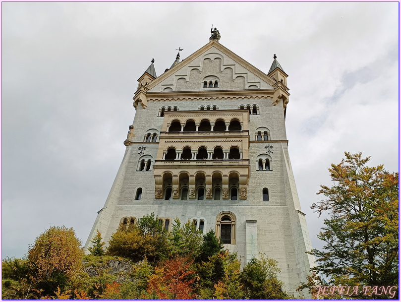 巴伐利亞自由州Bavaria,德國Germany,德國旅遊,新天鵝堡Schloss Neuschwanstein,歐洲Europe,歐洲旅遊,瑪麗安橋,福森Fussen,路德維希二世Ludwig II