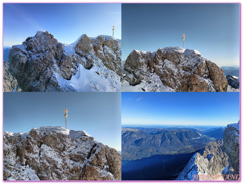 「楚格峰纜車Seilbahn Zugspitze/Cable Car Zugspitze」,佳蜜熙-帕滕基興Garmisch-Partenkirchen,德國Germany,德國旅遊,楚格峰Zugspitze,楚格峰冰川平台,歐洲Europe,歐洲旅遊