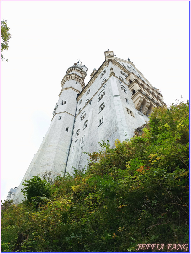 巴伐利亞自由州Bavaria,德國Germany,德國旅遊,新天鵝堡Schloss Neuschwanstein,歐洲Europe,歐洲旅遊,瑪麗安橋,福森Fussen,路德維希二世Ludwig II