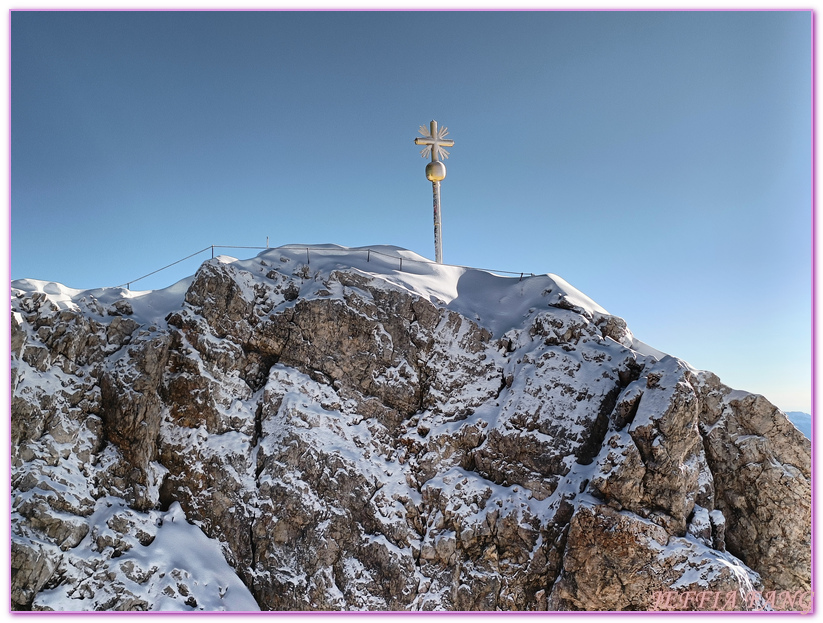 「楚格峰纜車Seilbahn Zugspitze/Cable Car Zugspitze」,佳蜜熙-帕滕基興Garmisch-Partenkirchen,德國Germany,德國旅遊,楚格峰Zugspitze,楚格峰冰川平台,歐洲Europe,歐洲旅遊