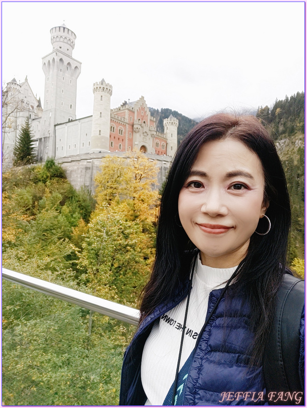 巴伐利亞自由州Bavaria,德國Germany,德國旅遊,新天鵝堡Schloss Neuschwanstein,歐洲Europe,歐洲旅遊,瑪麗安橋,福森Fussen,路德維希二世Ludwig II