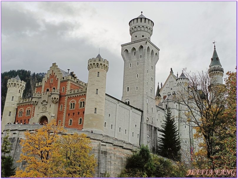 巴伐利亞自由州Bavaria,德國Germany,德國旅遊,新天鵝堡Schloss Neuschwanstein,歐洲Europe,歐洲旅遊,瑪麗安橋,福森Fussen,路德維希二世Ludwig II